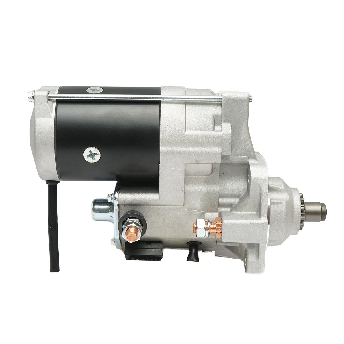 Electromotor 12V/4.8KW John Deere cod OEM UD12386S, 228000-6540, 428000-4080, 246-50108, S-80434, RE504244, RE506105, RE528619, RE529661, RE70473, RE70959, SE501853, SE501866, SE501867, TY24440